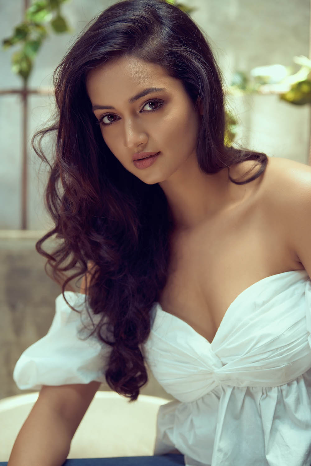 Shanvi Srivastava photoshoot stills by Sandeep MV