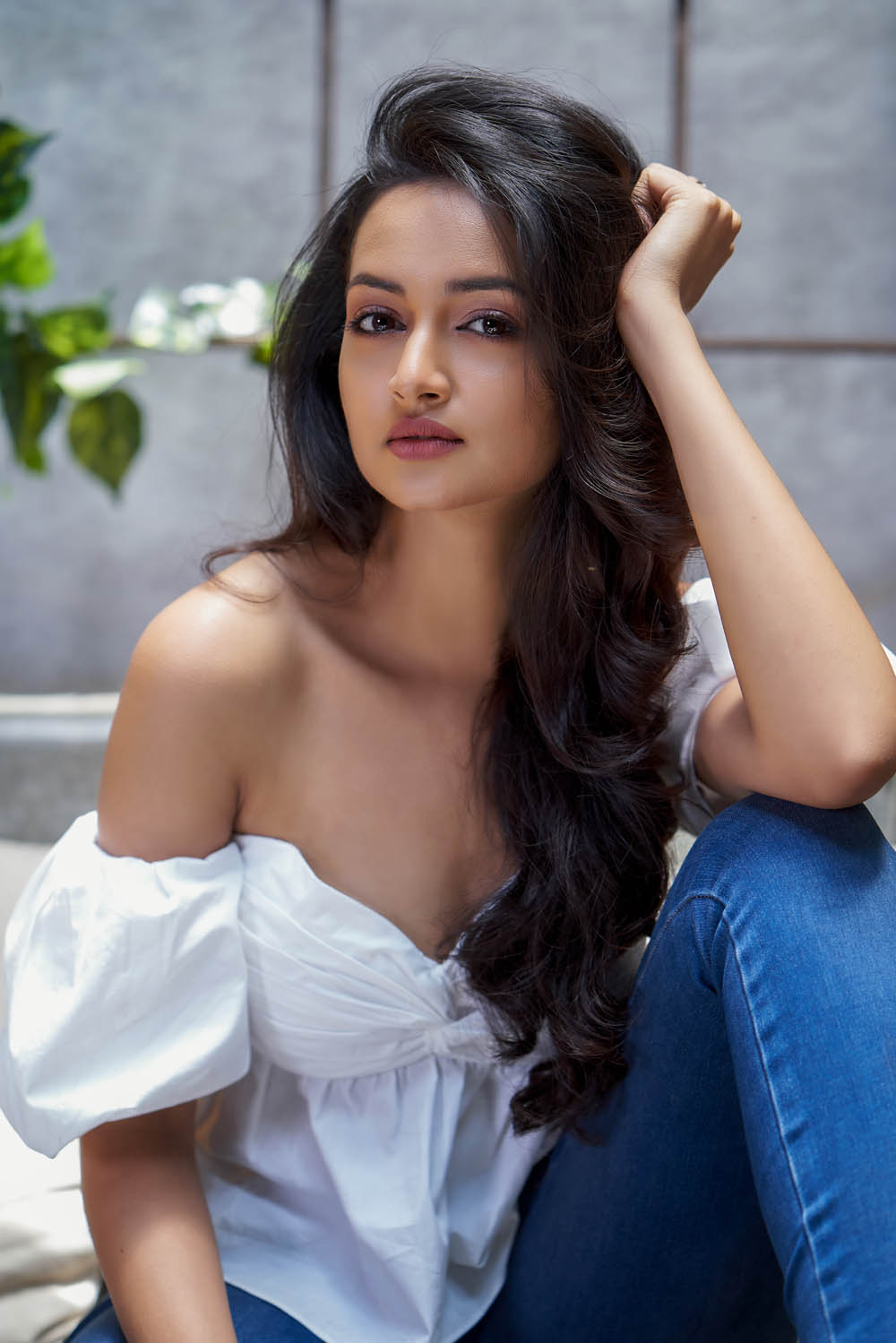 Shanvi Srivastava photoshoot stills by Sandeep MV