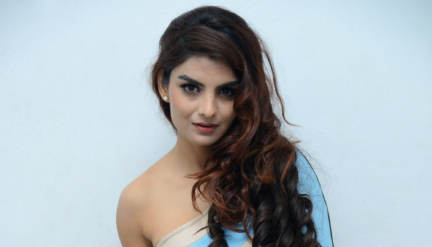 Anveshi Jain stills at Commitment Movie Title Launch