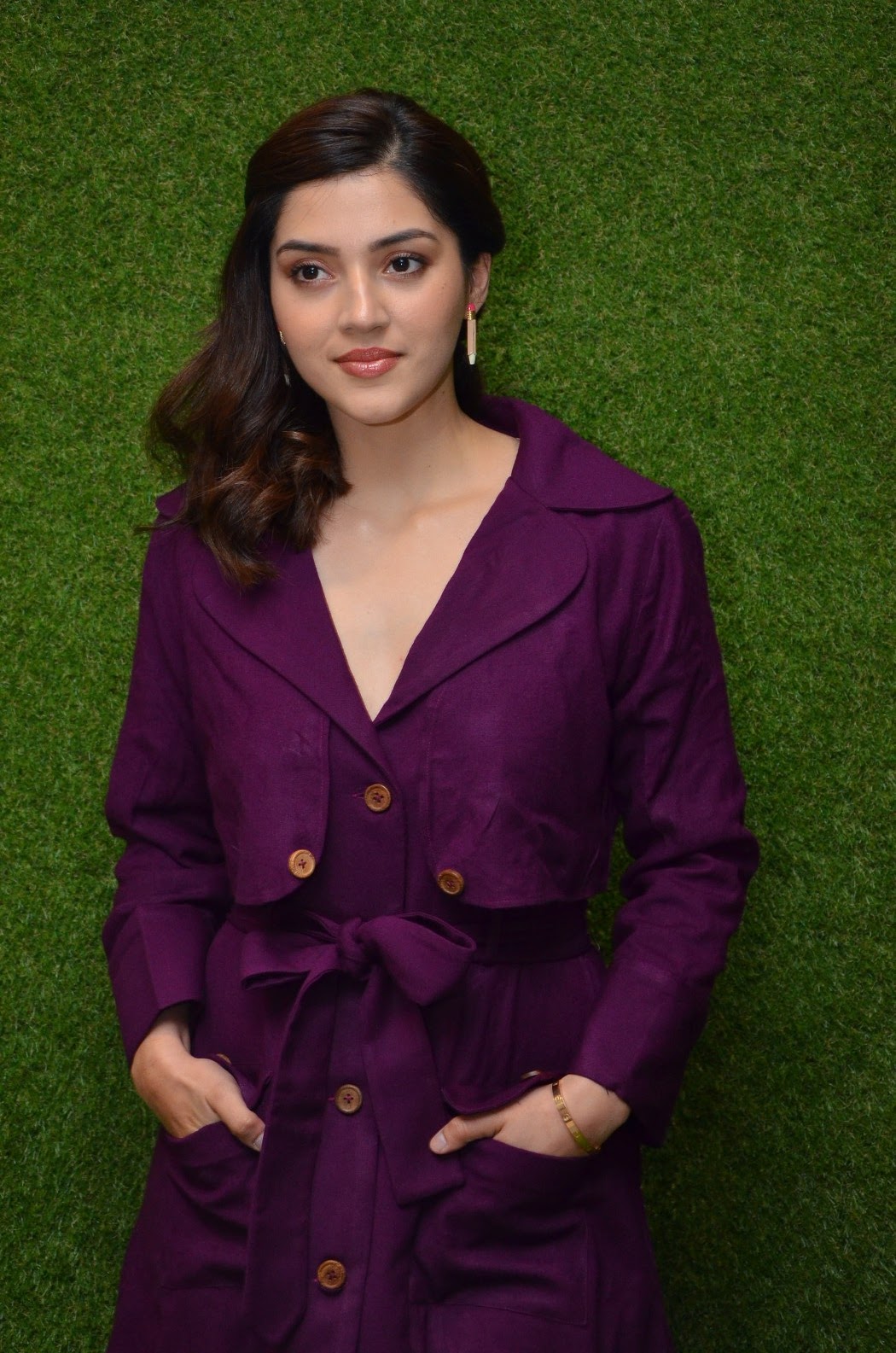 Mehreen Pirzada stills from Aswathama Movie Promotions