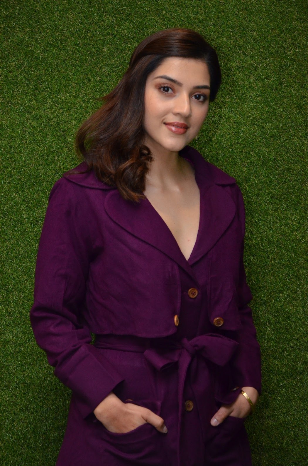 Mehreen Pirzada stills from Aswathama Movie Promotions