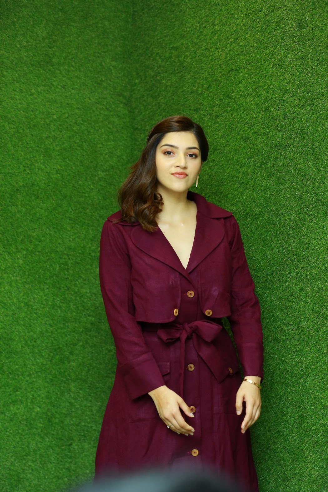 Mehreen Pirzada stills from Aswathama Movie Promotions