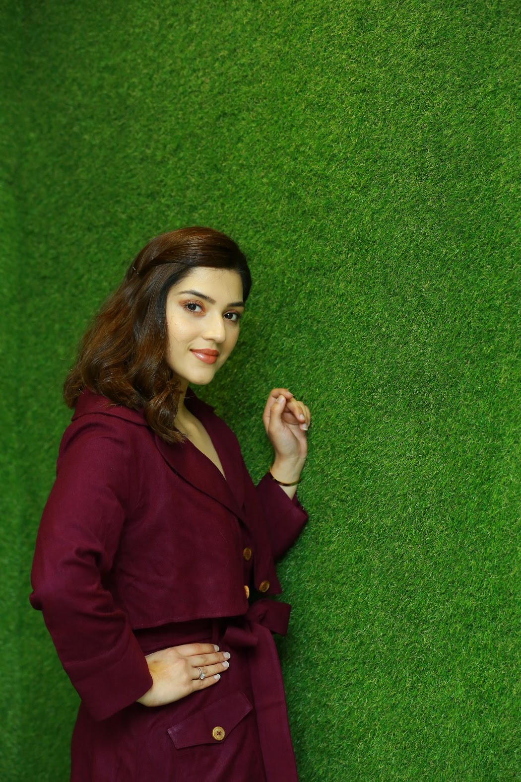 Mehreen Pirzada stills from Aswathama Movie Promotions