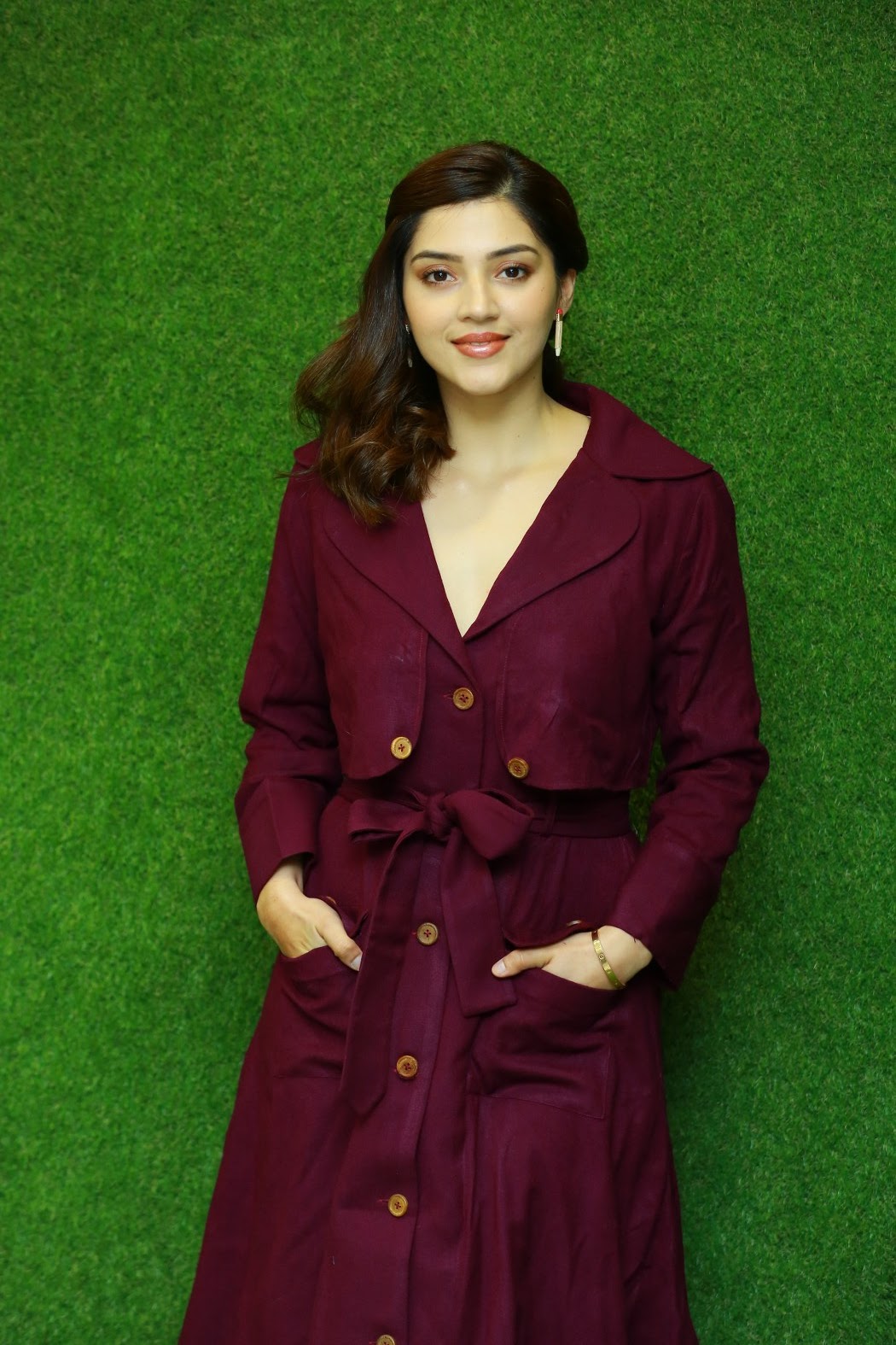 Mehreen Pirzada stills from Aswathama Movie Promotions