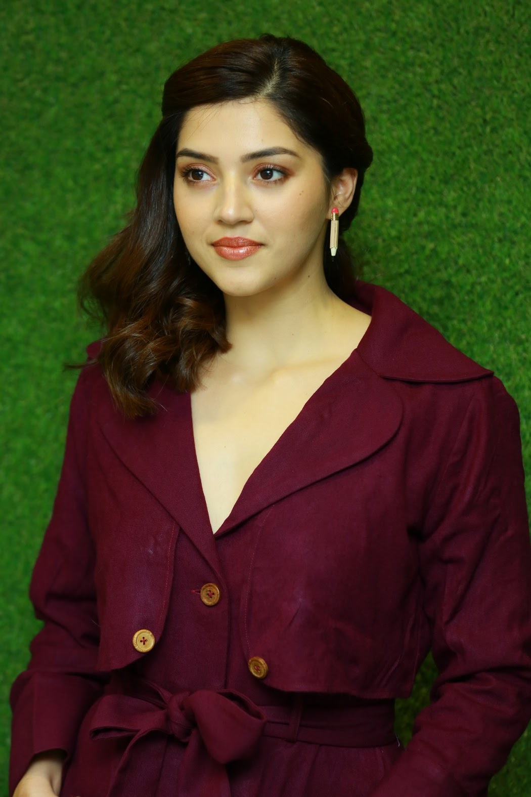 Mehreen Pirzada stills from Aswathama Movie Promotions - South ...
