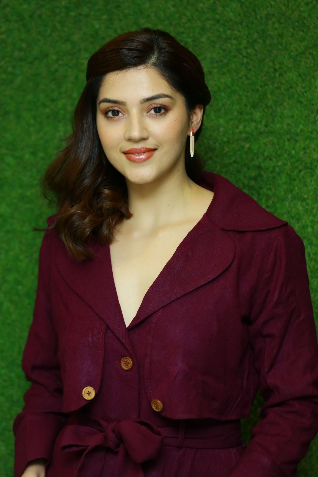 Mehreen Pirzada stills from Aswathama Movie Promotions