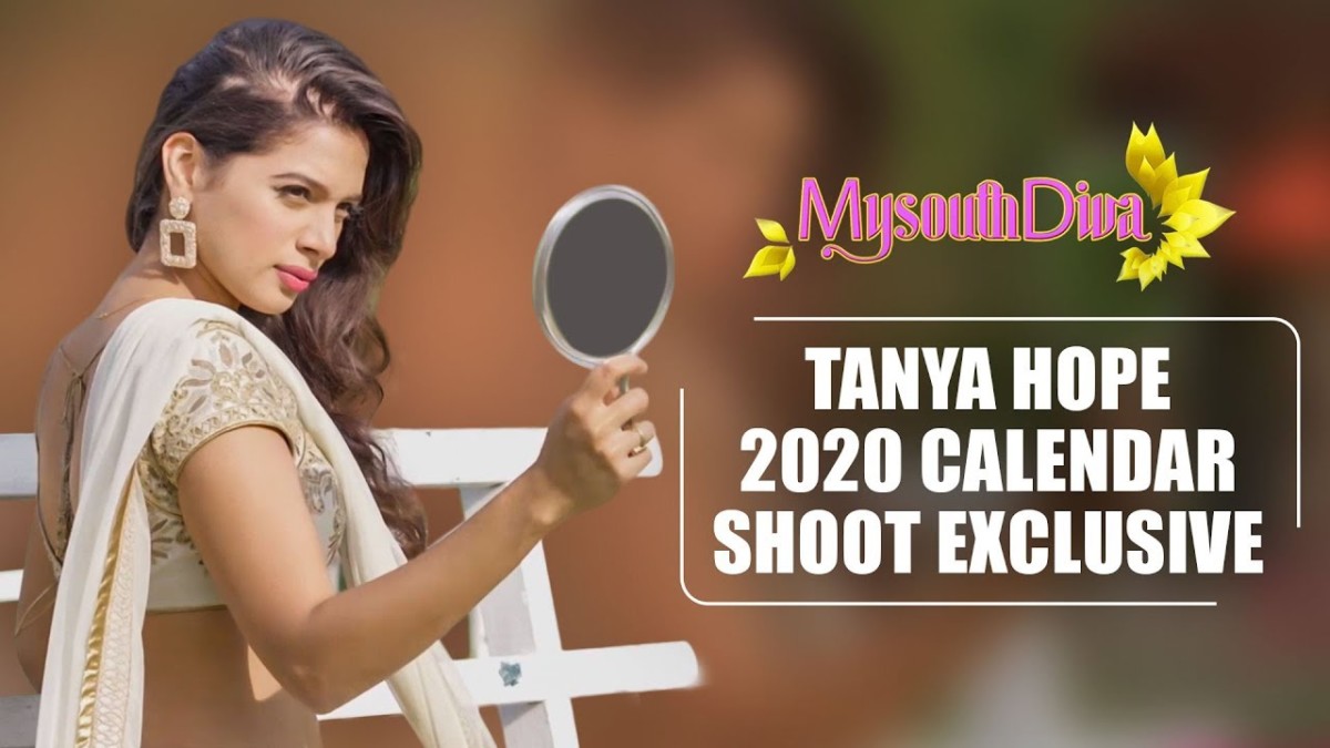 Tanya Hope MySouthDiva 2020 Calendar Shoot