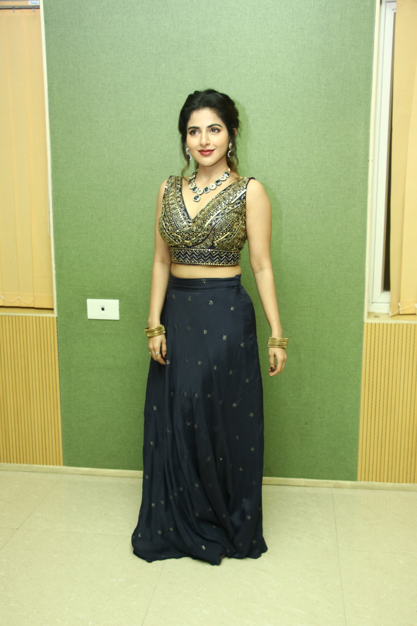 Iswarya Menon at Naan Sirithal movie audio launch