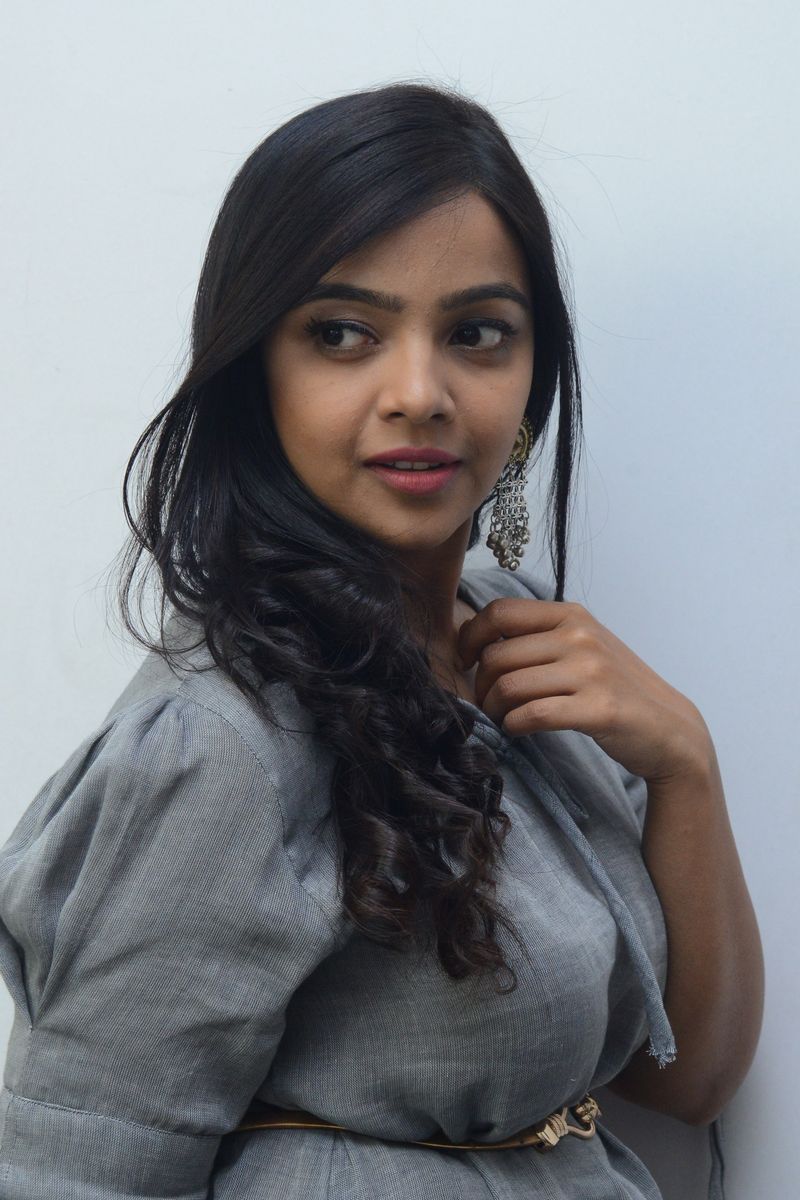 Nitya Shetty stills at O Pitta Katha movie press meet