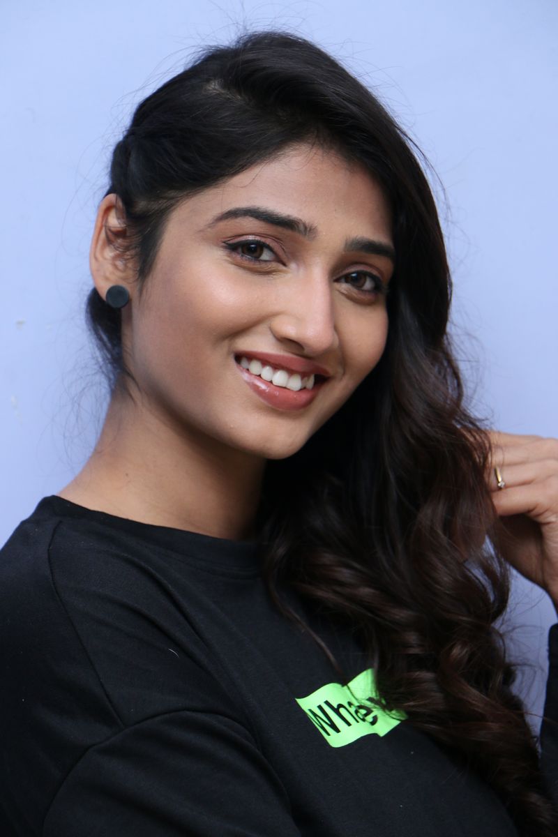 Priya Vadlamani stills at College Kumar Movie Trailer Launch