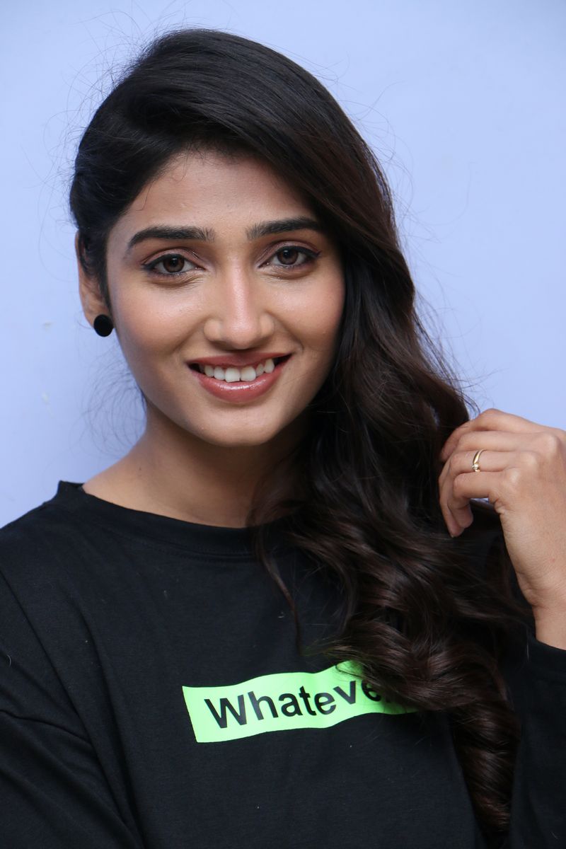 Priya Vadlamani stills at College Kumar Movie Trailer Launch