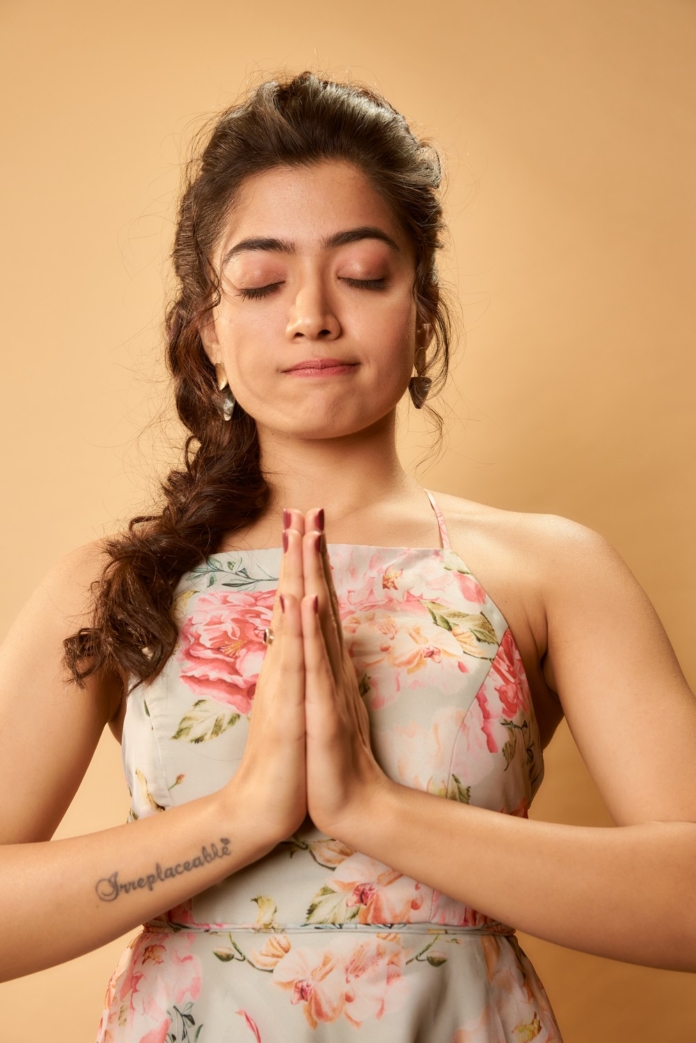 Rashmika Mandanna Crazy Expressions photoshoot stills