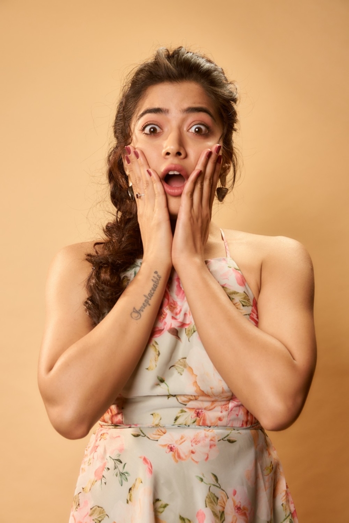 Rashmika Mandanna Crazy Expressions photoshoot stills