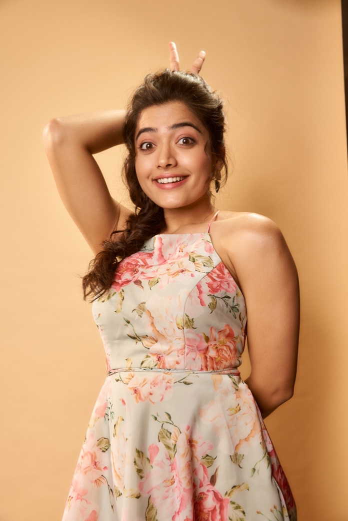 Rashmika Mandanna Crazy Expressions photoshoot stills