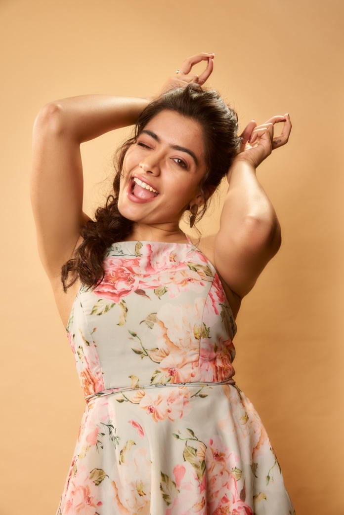 Rashmika Mandanna Crazy Expressions photoshoot stills