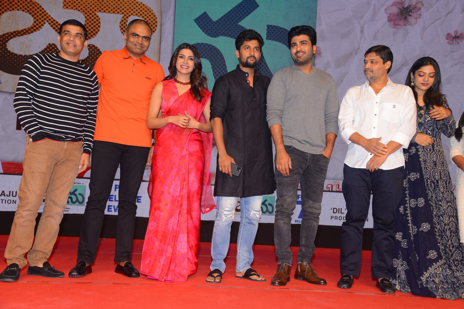 Samantha Akkineni at Jaanu Movie Pre-Release Event