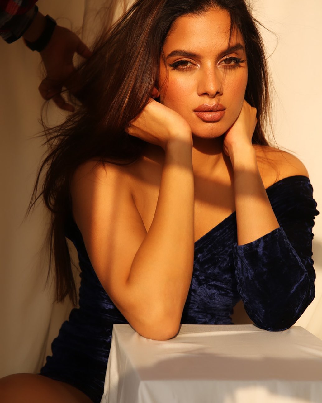 Tanya Hope hot photoshoot stills by photographer Sasha Jairam