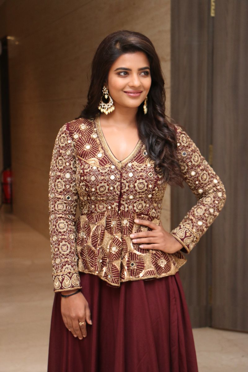 Aishwarya Rajesh at World Famous Lover Pre-Release