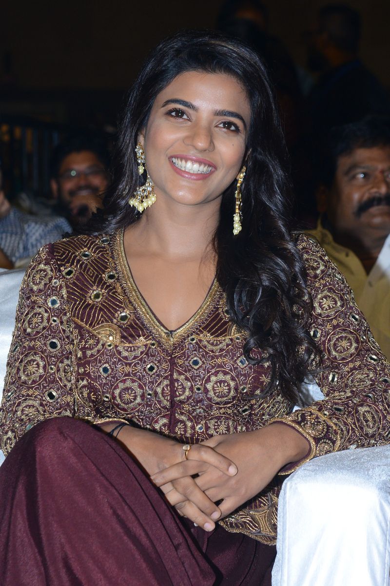 Aishwarya Rajesh at World Famous Lover Pre-Release