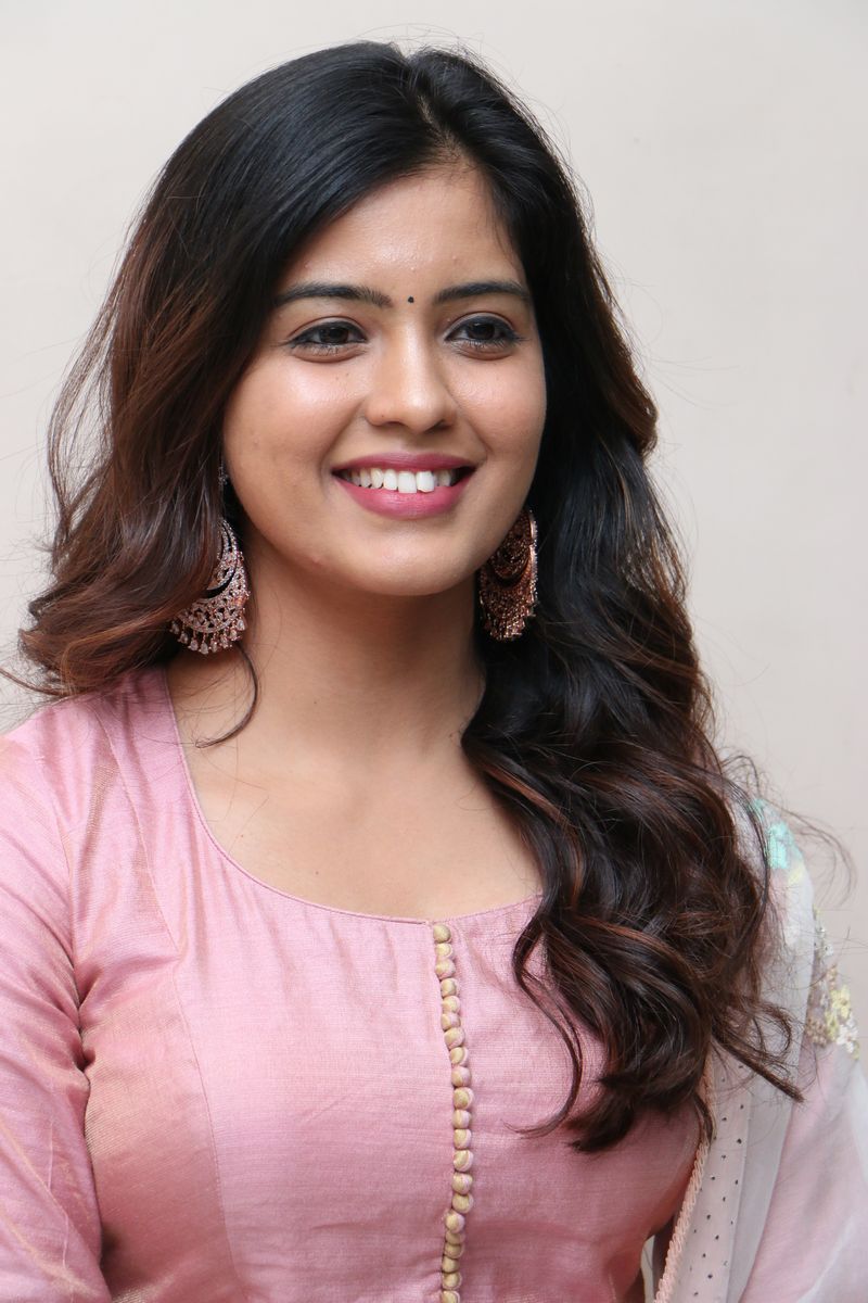 Amritha Aiyer at 30 Rojullo Preminchadam Ela Movie Press Meet