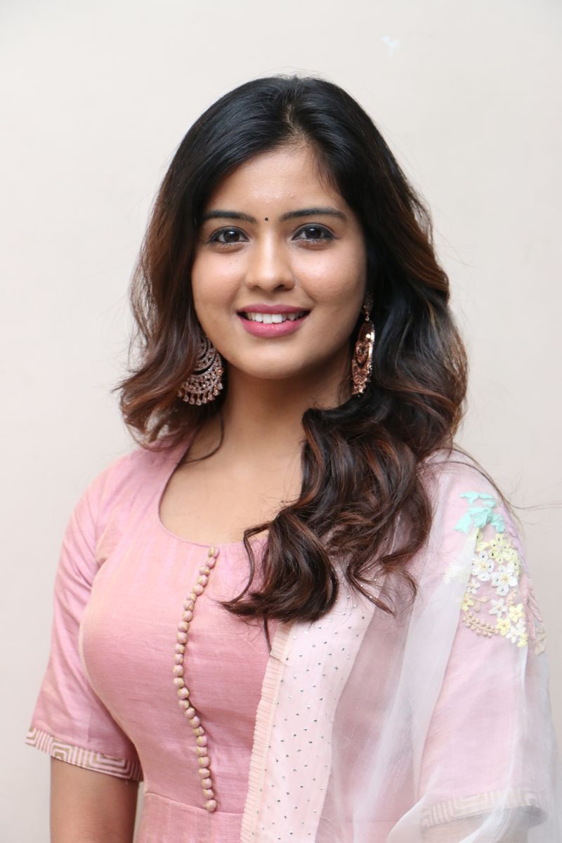 Amritha Aiyer at 30 Rojullo Preminchadam Ela Movie Press Meet