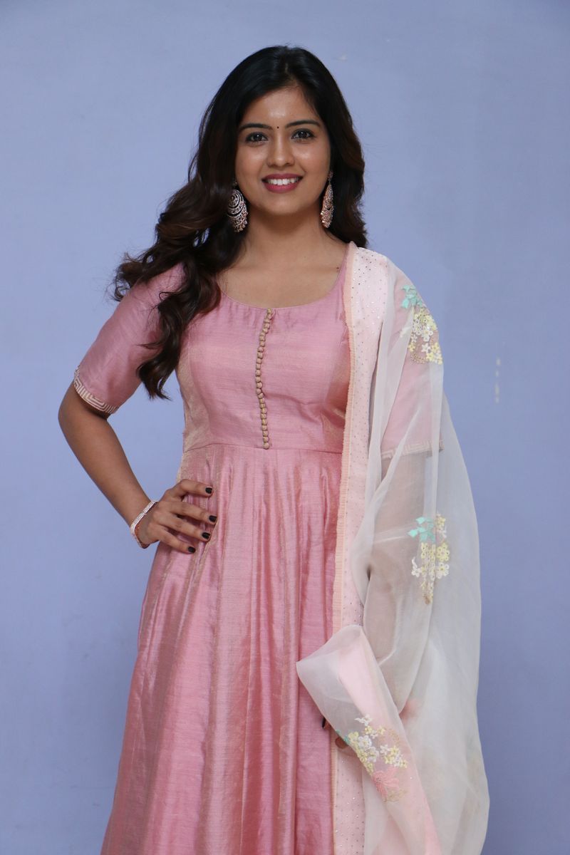 Amritha Aiyer at 30 Rojullo Preminchadam Ela Movie Press Meet