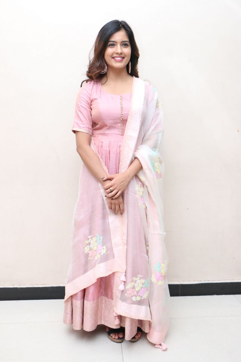 Amritha Aiyer at 30 Rojullo Preminchadam Ela Movie Press Meet