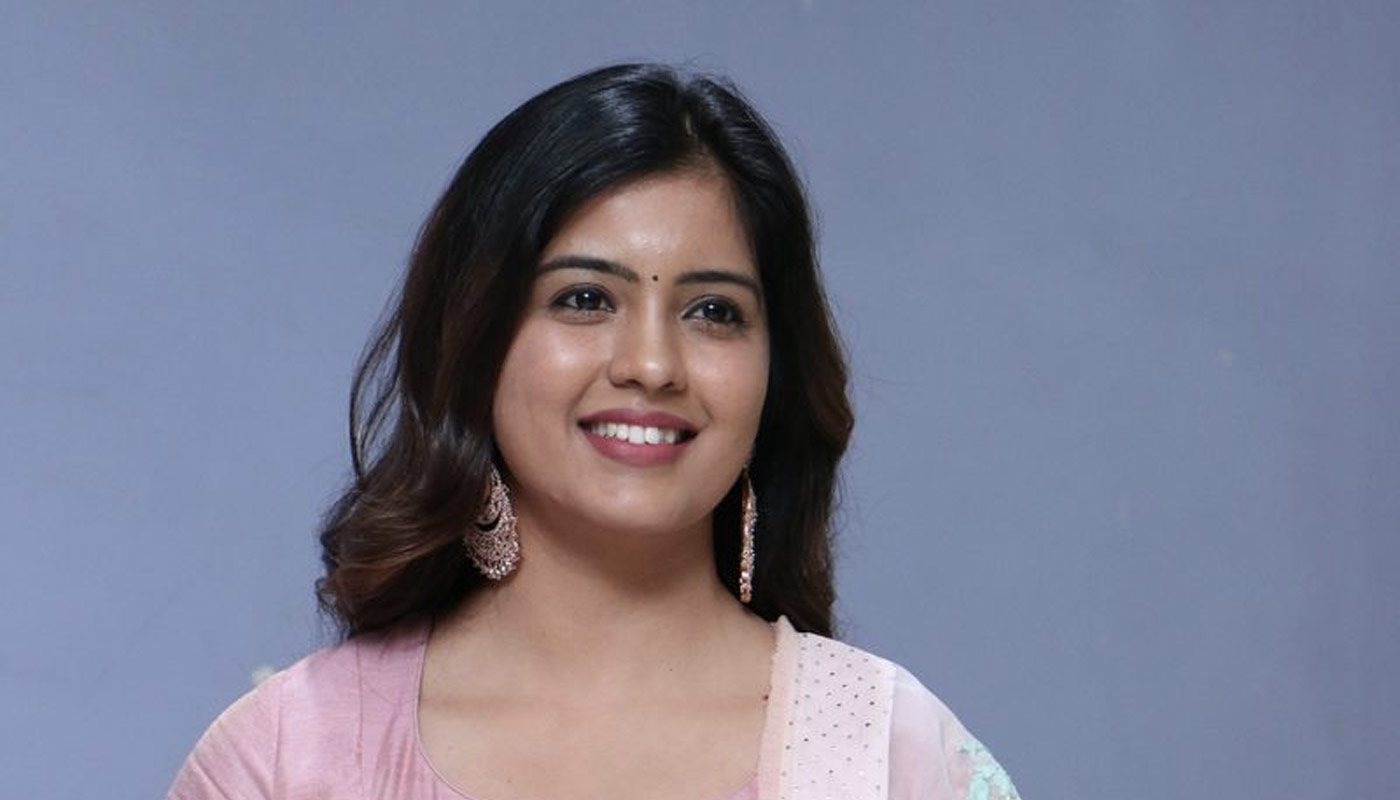 Amritha Aiyer at 30 Rojullo Preminchadam Ela Movie Press Meet