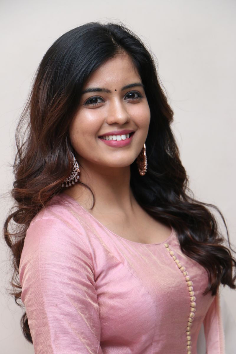 Amritha Aiyer at 30 Rojullo Preminchadam Ela Movie Press Meet