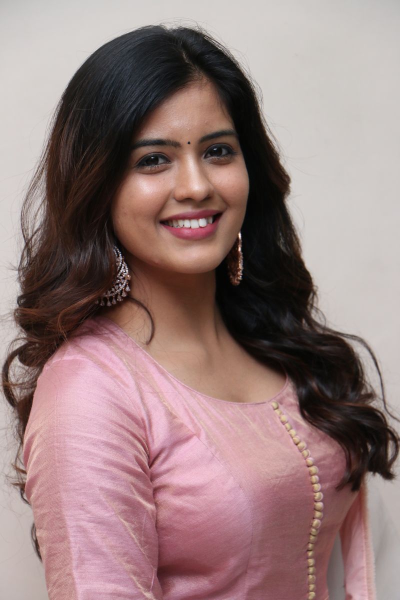 Amritha Aiyer at 30 Rojullo Preminchadam Ela Movie Press Meet