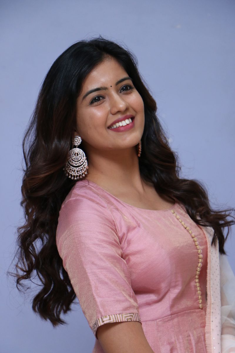 Amritha Aiyer at 30 Rojullo Preminchadam Ela Movie Press Meet