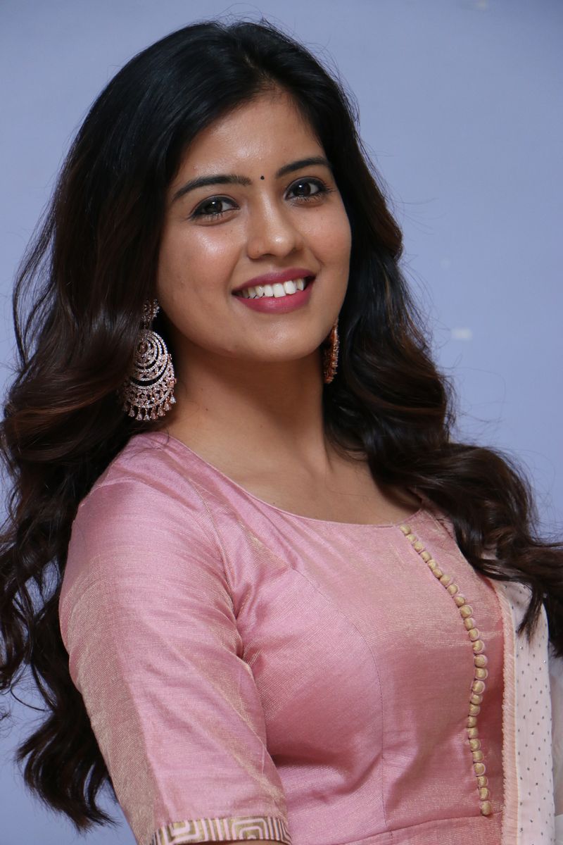 Amritha Aiyer at 30 Rojullo Preminchadam Ela Movie Press Meet