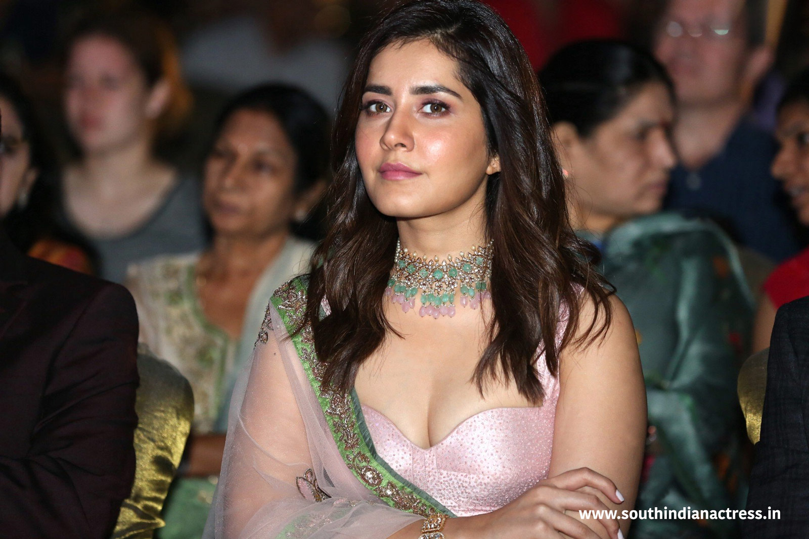 Raashi Khanna hot stills at Cancer Crusaders Invitation Cup