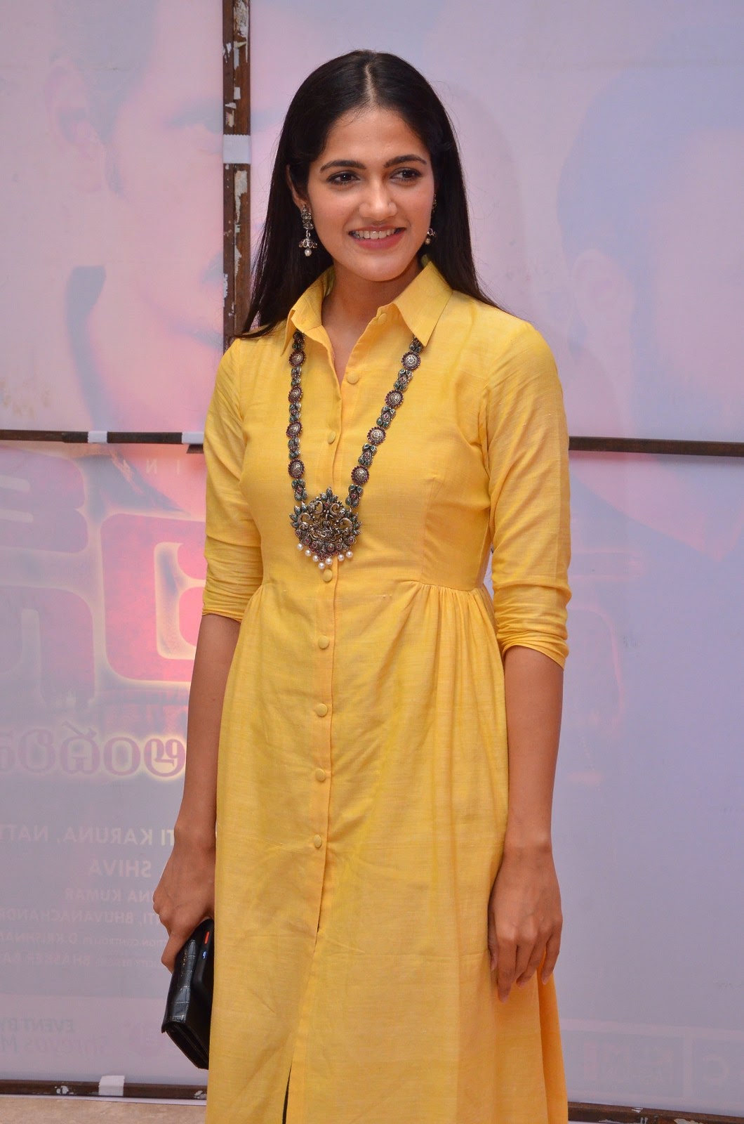 Simran Choudhary at Stalin Movie Pre-Release Event