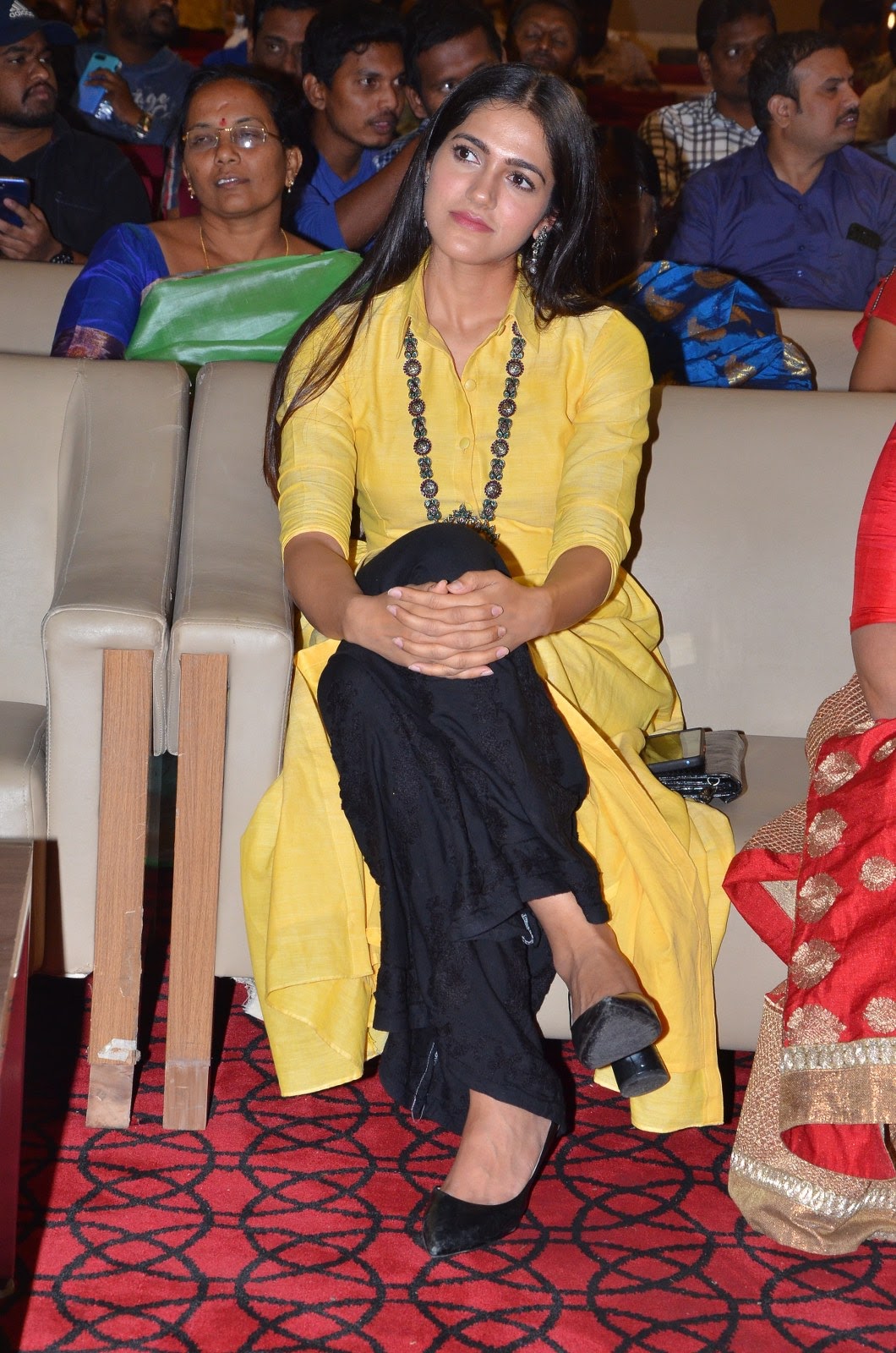 Simran Choudhary at Stalin Movie Pre-Release Event