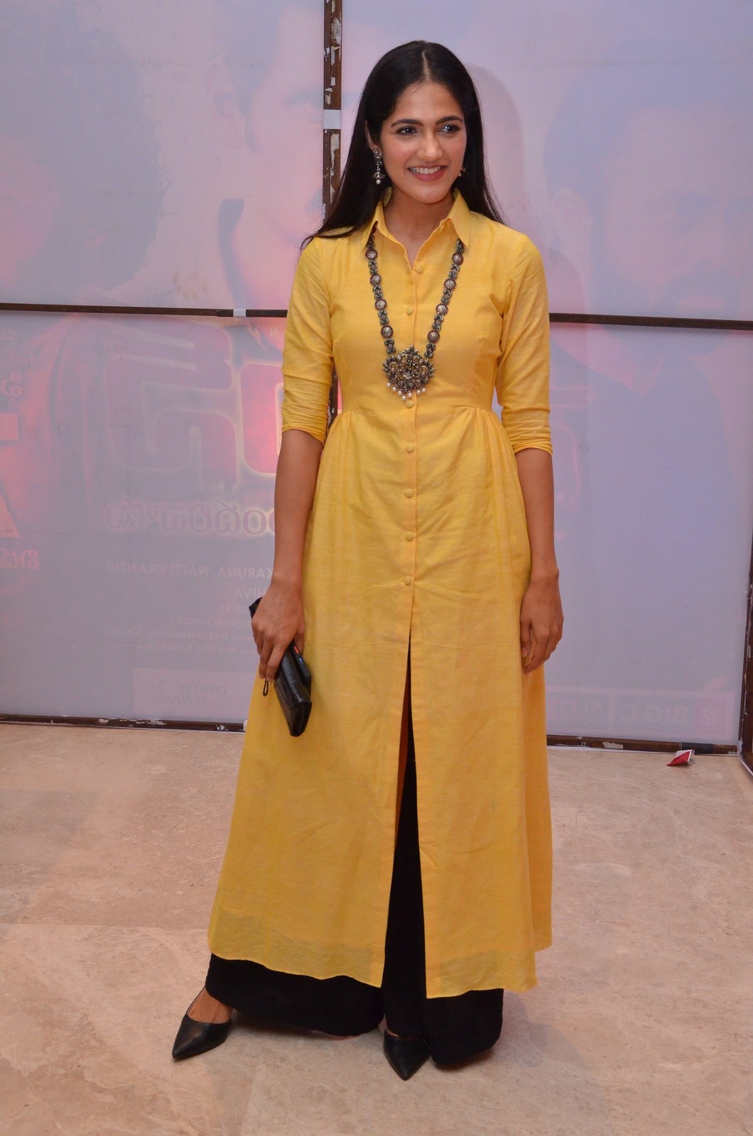 Simran Choudhary at Stalin Movie Pre-Release Event