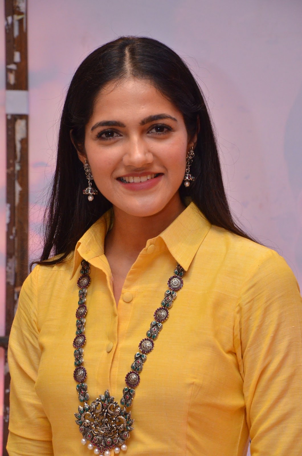Simran Choudhary at Stalin Movie Pre-Release Event