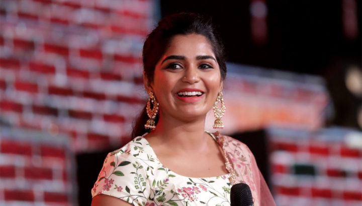 Gouri G Kishan stills at Master movie audio launch