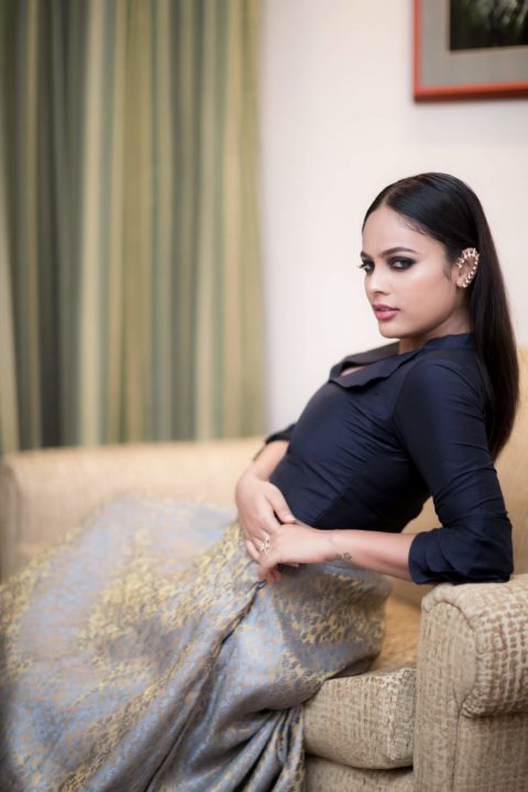 Nandita Swetha photoshoot stills by Camera Senthil