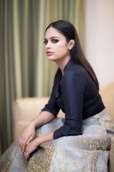 Nandita Swetha photoshoot stills by Camera Senthil