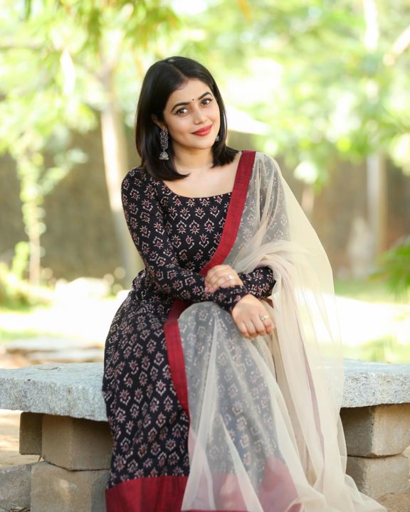Shamna Kasim in Style Diva Label salwar stills