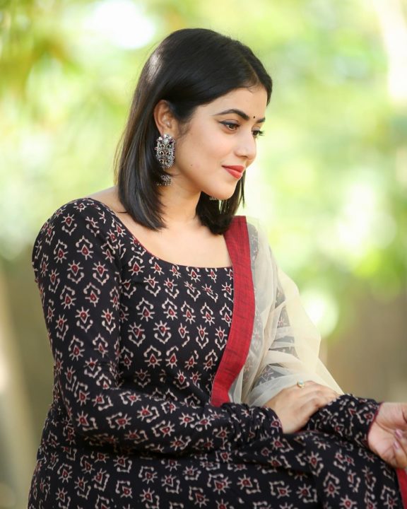 Shamna Kasim in Style Diva Label salwar stills