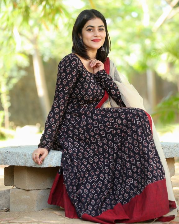 Shamna Kasim in Style Diva Label salwar stills