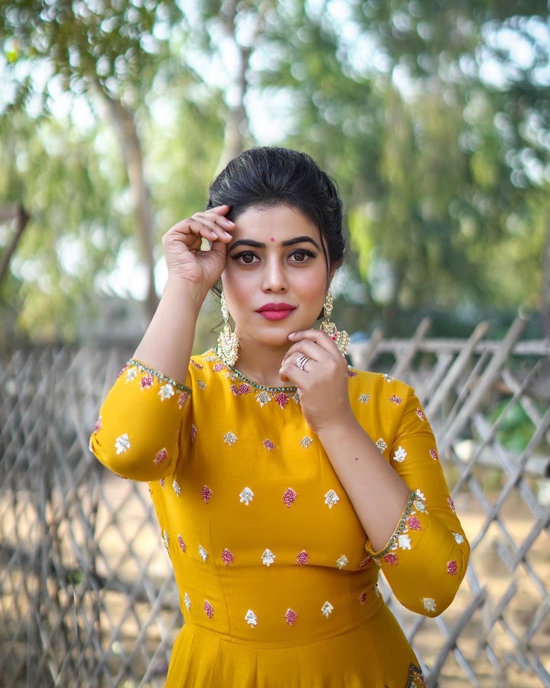 Shamna Kasim photoshoot stills