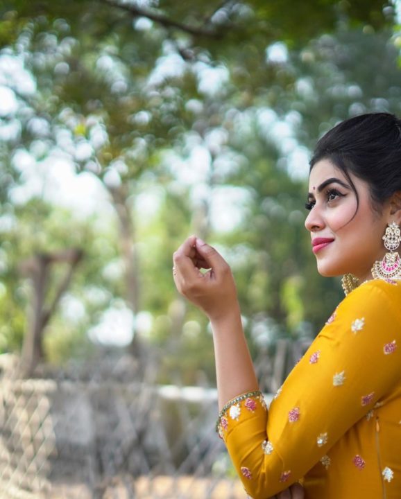 Shamna Kasim photoshoot stills