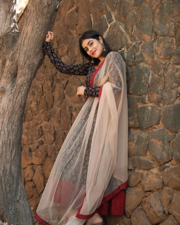 Shamna Kasim in Style Diva Label salwar stills
