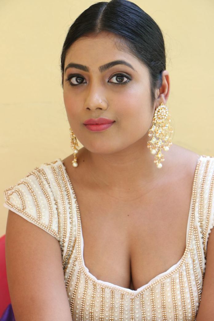 Sindura Rout hot cleavage stills from Naku Edhe First Time Movie Trailer Launch