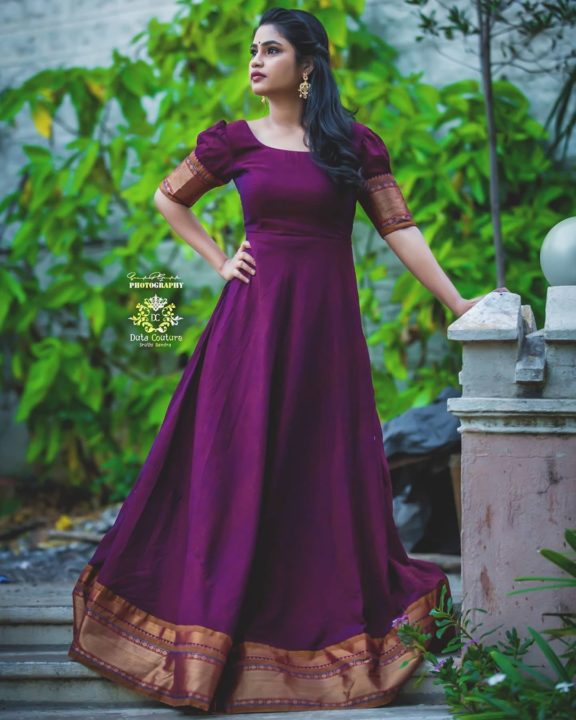 Buy Radha Govind Stylish Kurtis for Women: Elevate Your Wardrobe with Our  Chic Collection Purple Color (1Pis) (46xl) at Amazon.in
