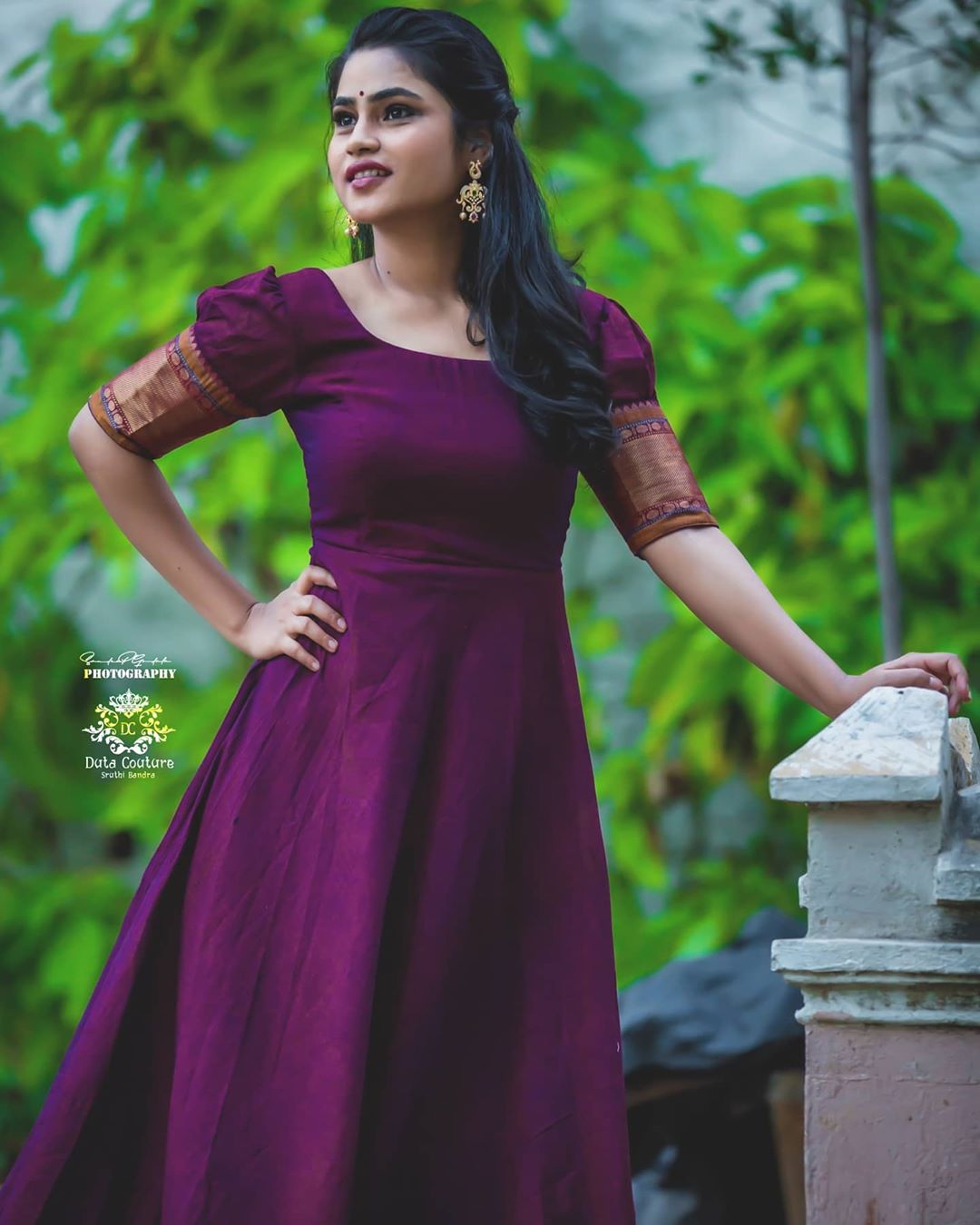 Sowmya Dhanavath photoshoot stills in Duta Couture