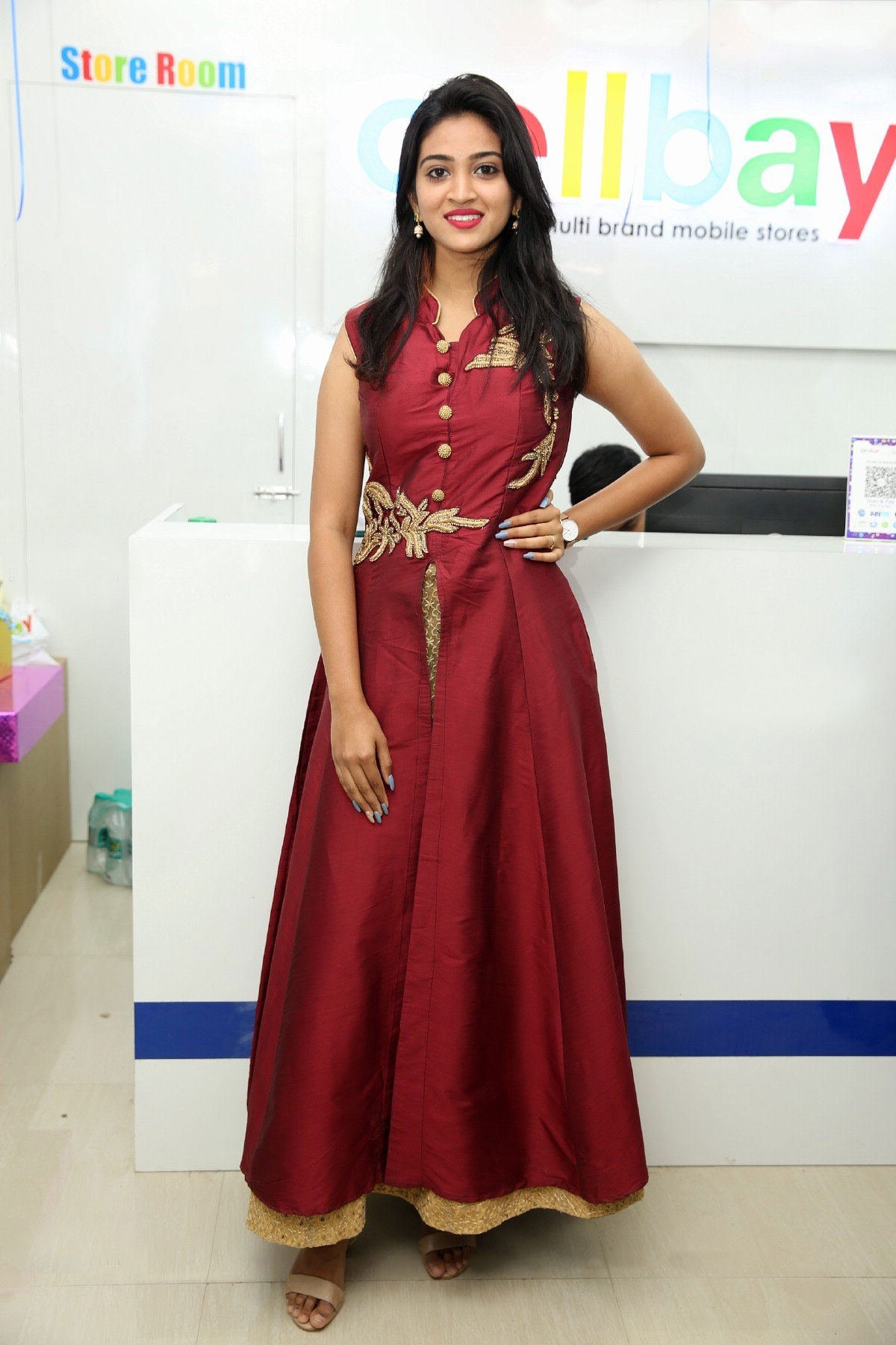 Vakshika Latha at Cellbay Multi-Brand Mobile Store Launch